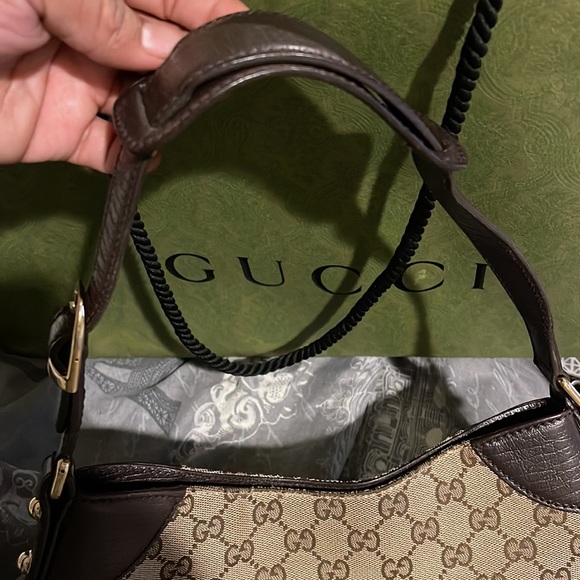 Authentic Gucci Hobo bag! Preloved in great condition. - Picture 12 of 13
